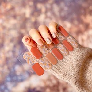 6 sheets for $20 Nail Wrap - DQ3 24